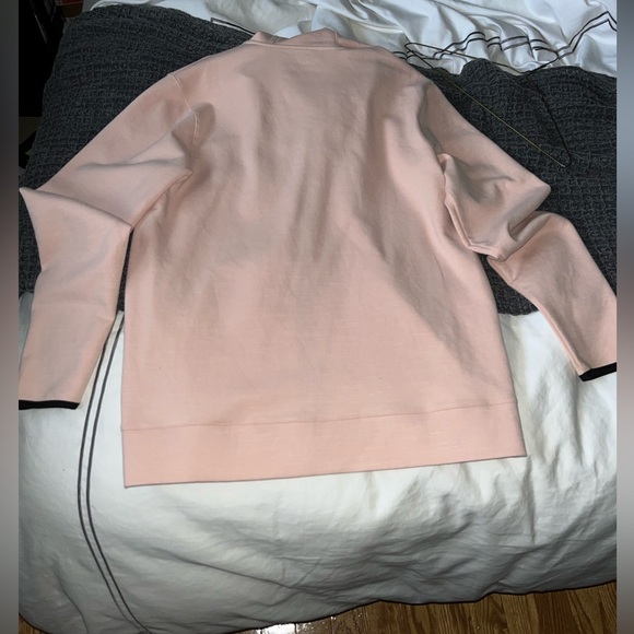 Men’s Old Navy Pink Active Zip Up Sweater Size Medium - Picture 4 of 4